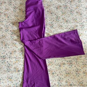 Lululemon Flare Leggings